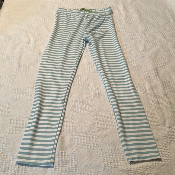 NWT MILLIE LOVES LILY Mini Garden Pocket A-Line Dress &Stripe Leggings. - Picture 7 of 10